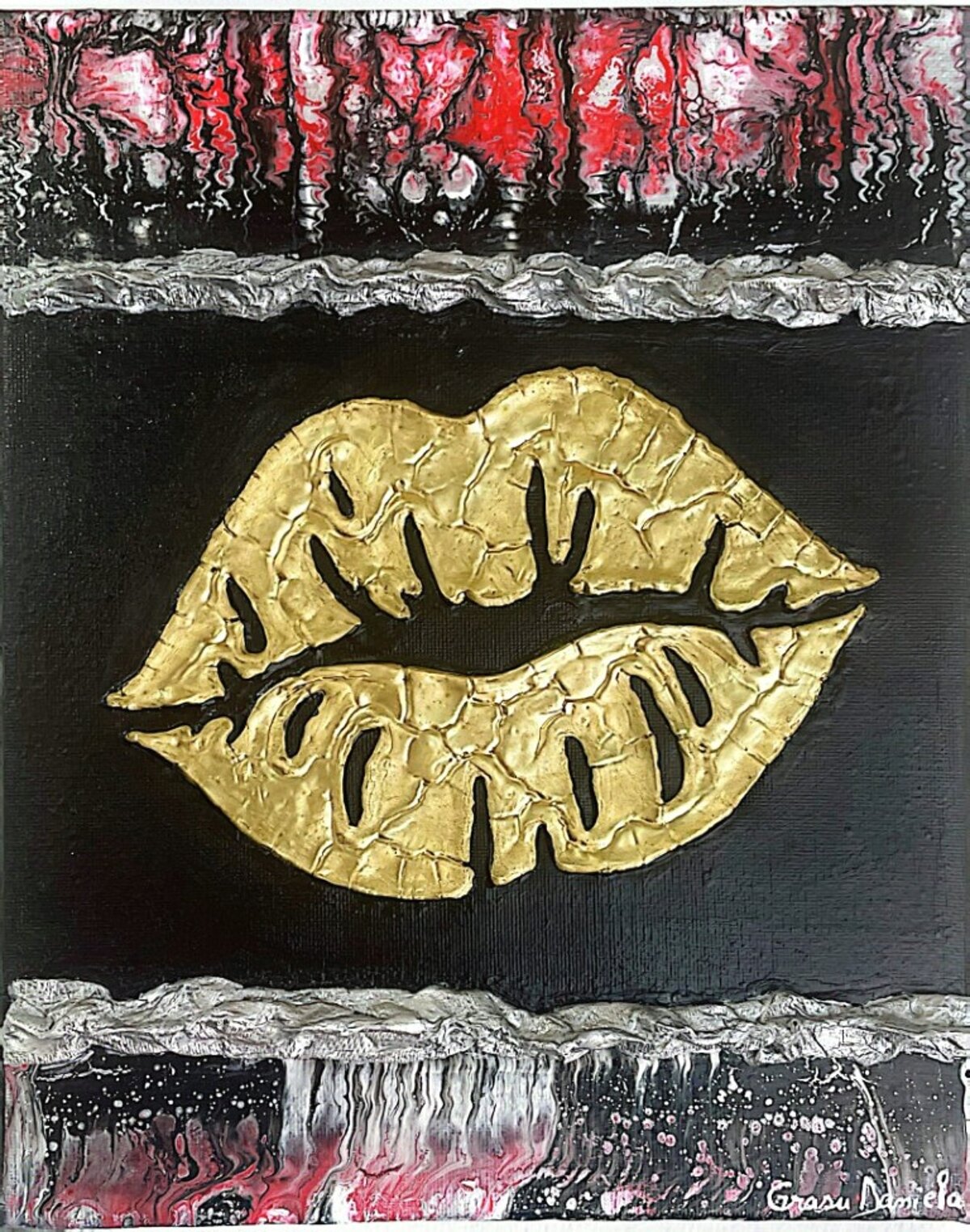 Lips Of Gold