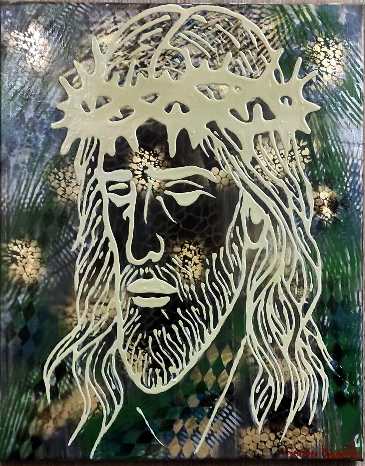 Silenzio Del Cristo Sofferente