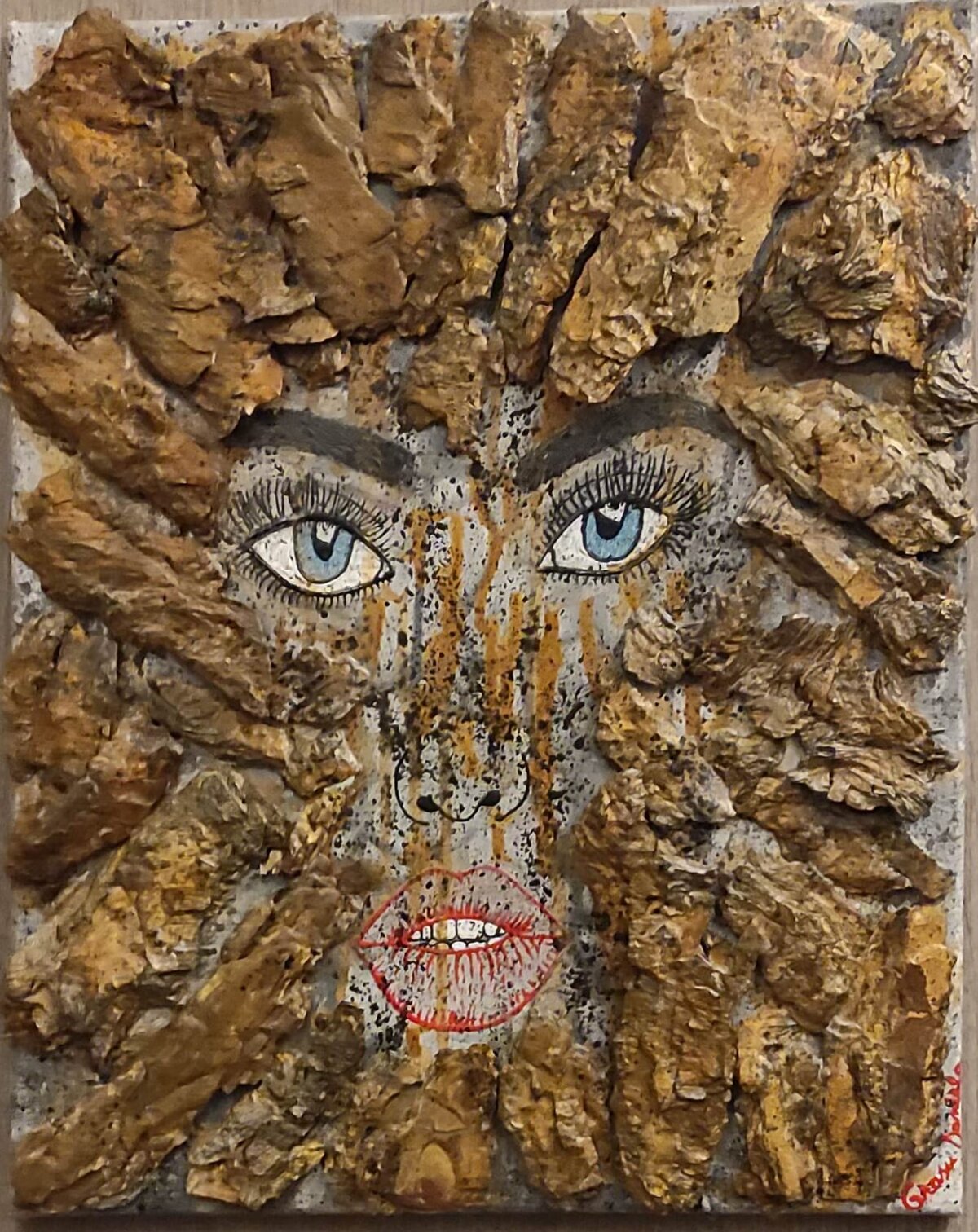 Ninfa Di Legno