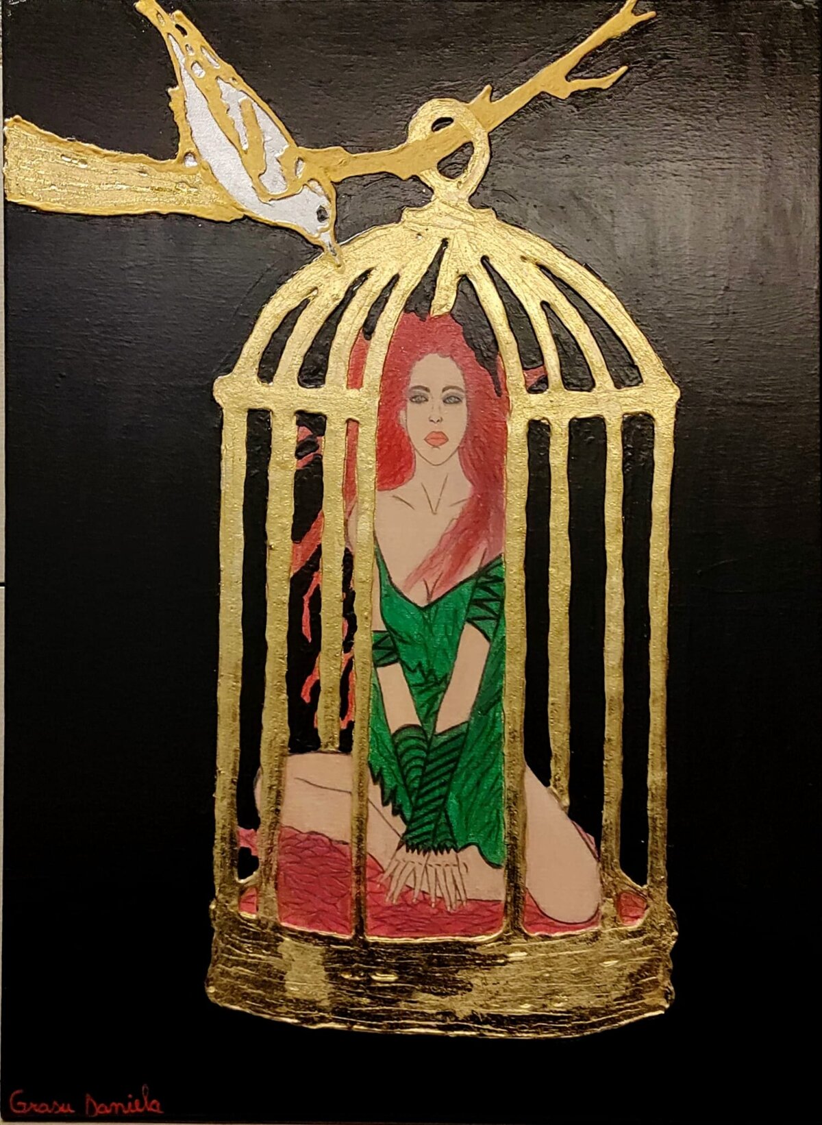 La Gabbia D'Oro Dei Pensieri