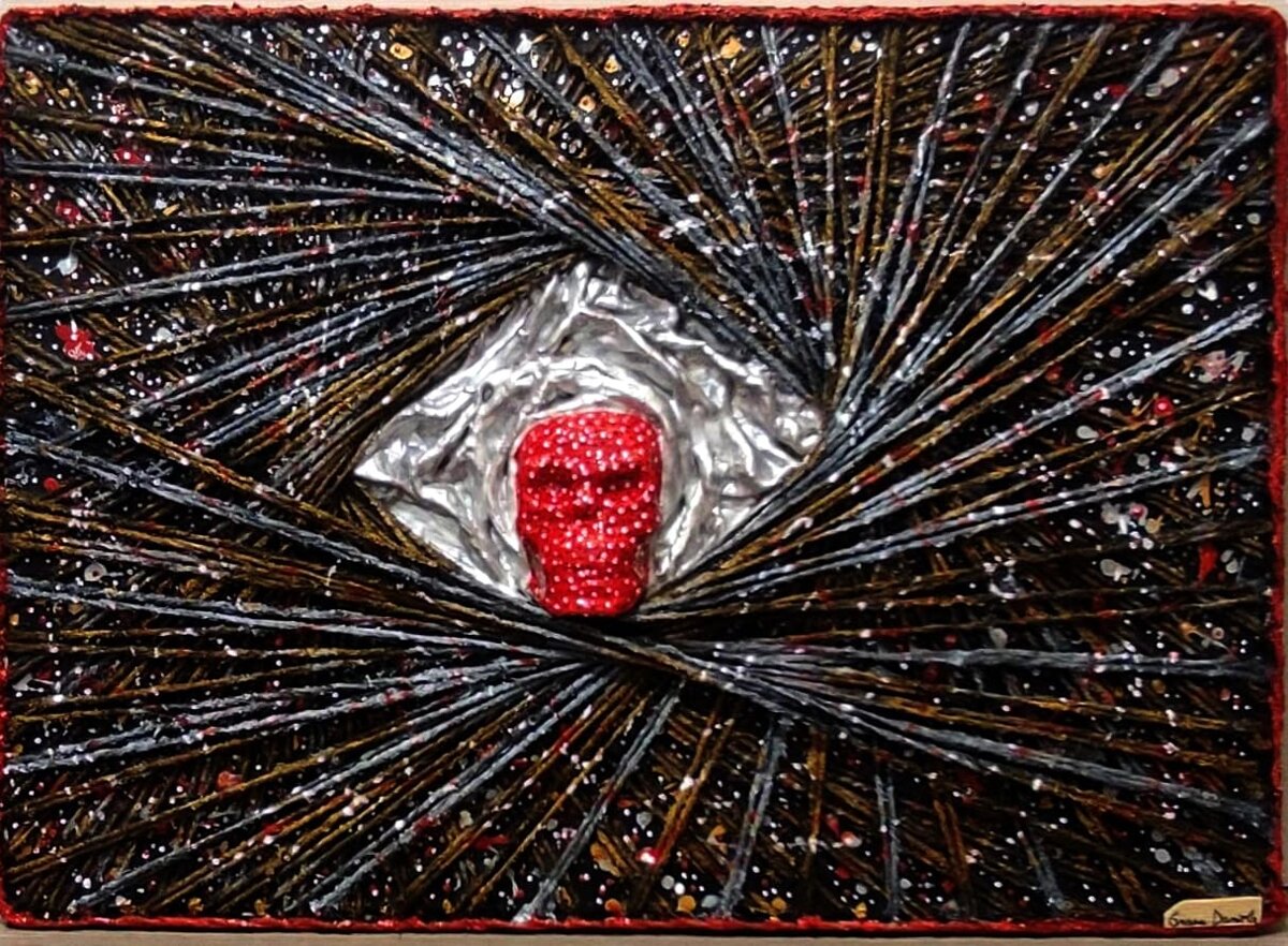 The Skull In The Net