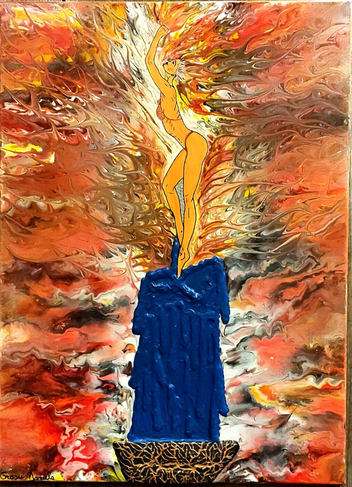 Nuda Incandescente